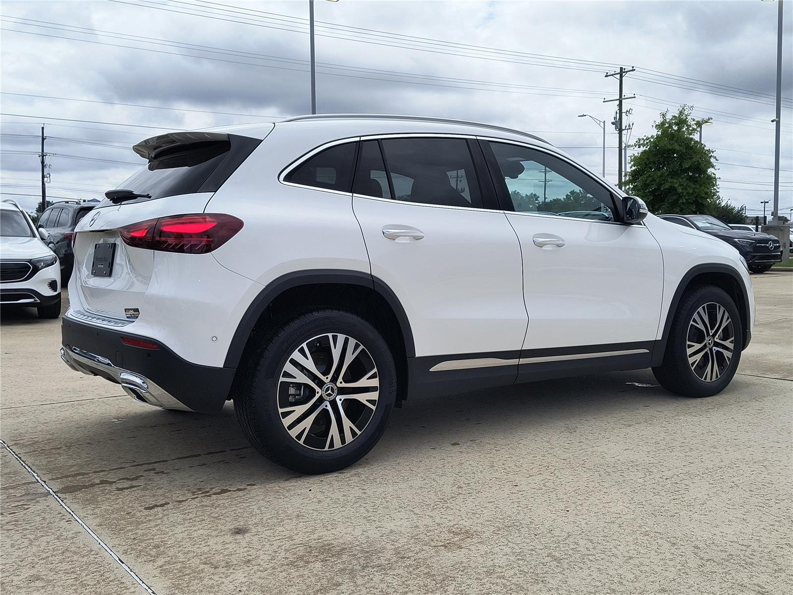 Used 2025 WHITE Mercedes-Benz GLA 250 image 8