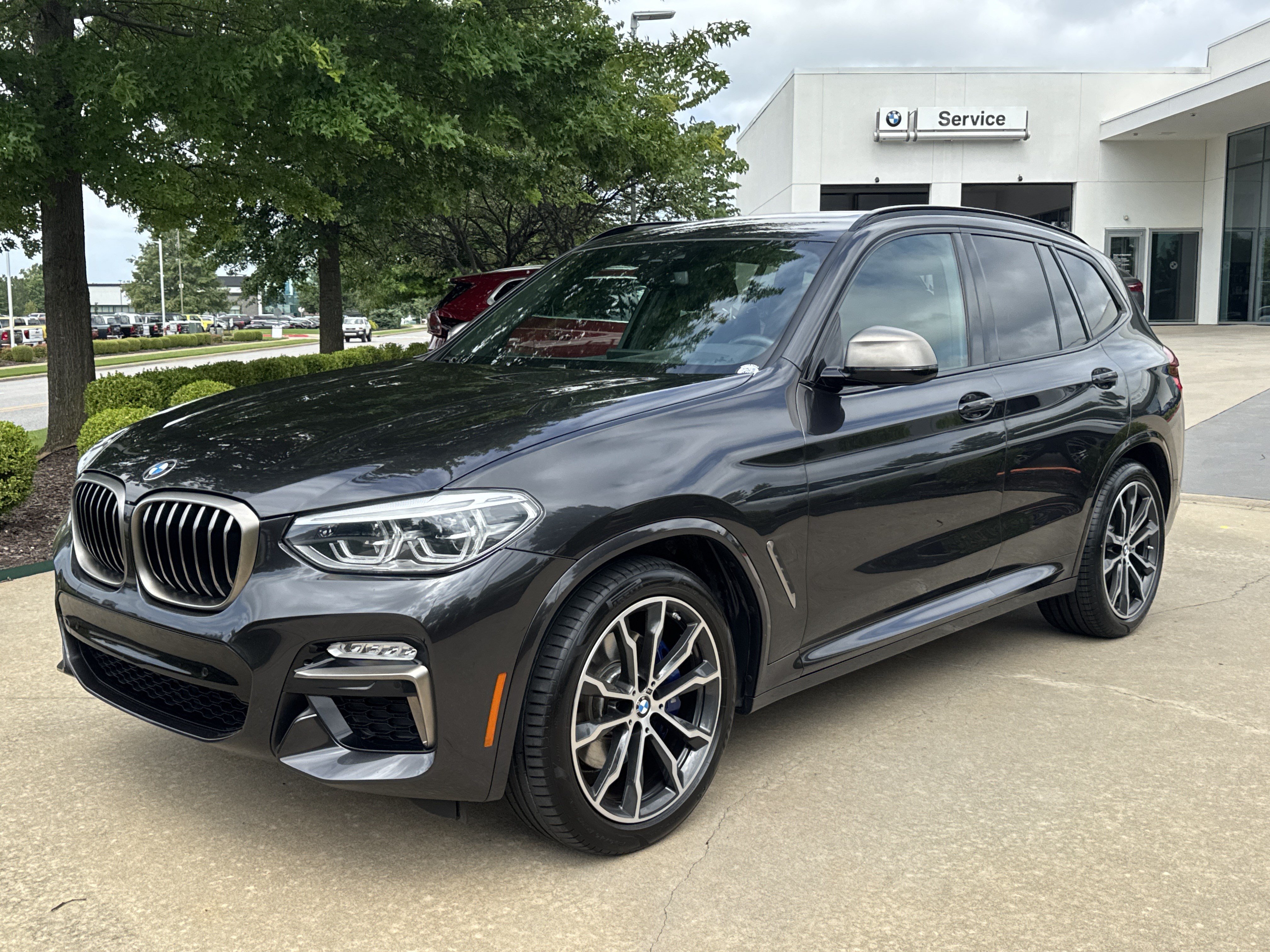 2019 BMW X3 M40i's photo