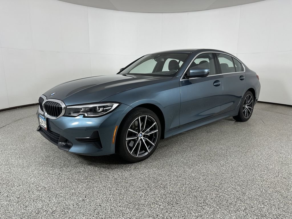Used 2019 Blue Ridge Mountain Metallic BMW 330i xDrive image 5