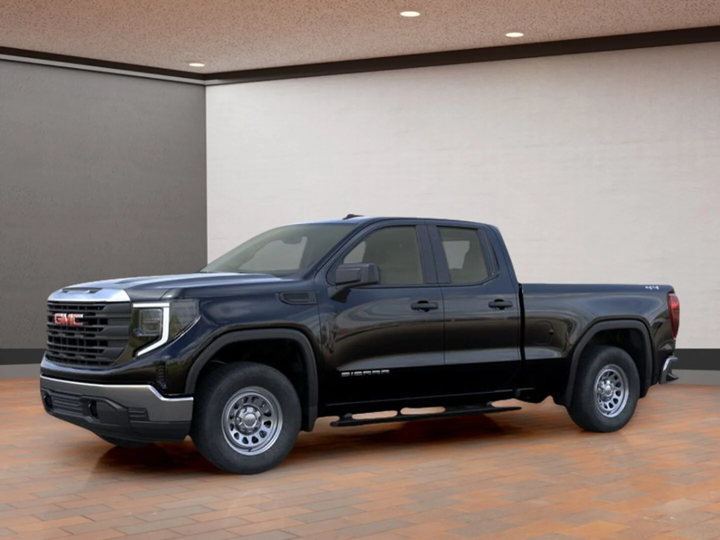 New 2026 Black GMC Double Cab Standard image 2