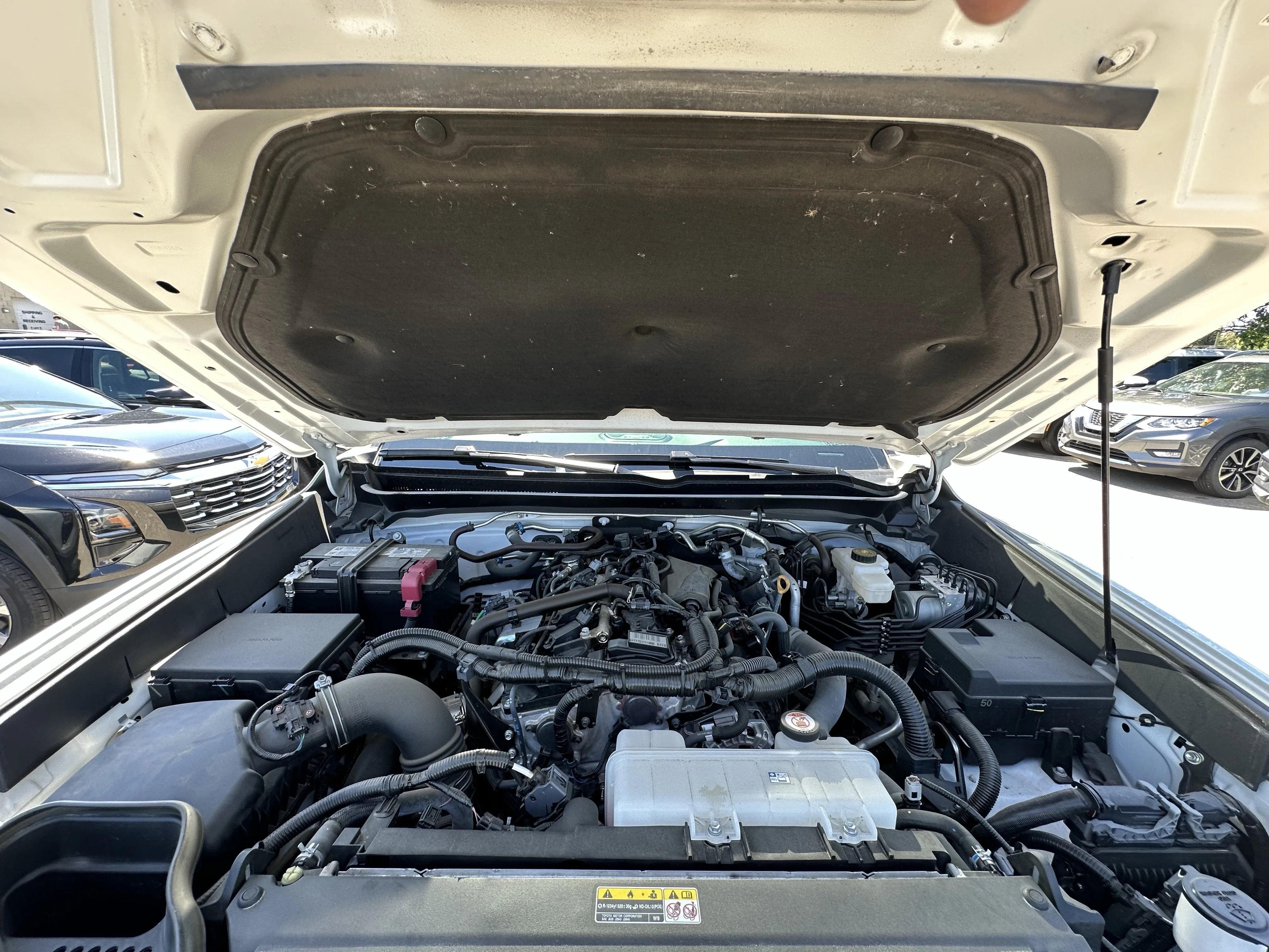 Certified Used 2024 White Toyota Base image 6