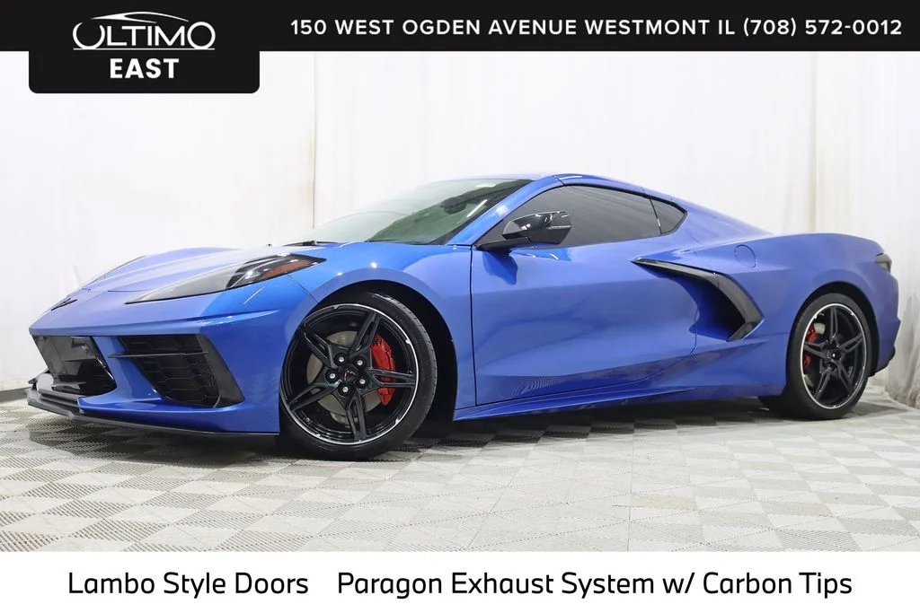 2020 Chevrolet Corvette