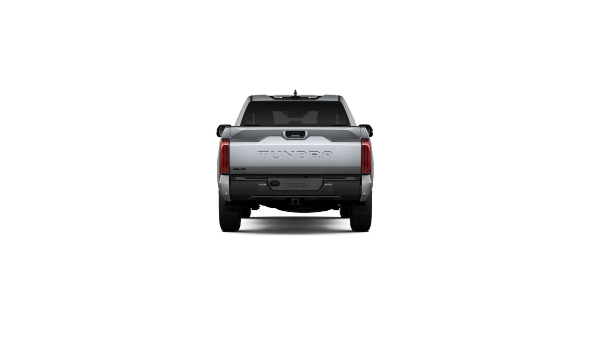 New 2026 Celestial Silver Metallic Toyota Limited image 9