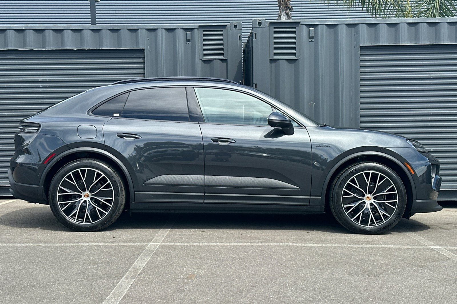New 2026 Volcano Grey Metallic Porsche Electric image 9