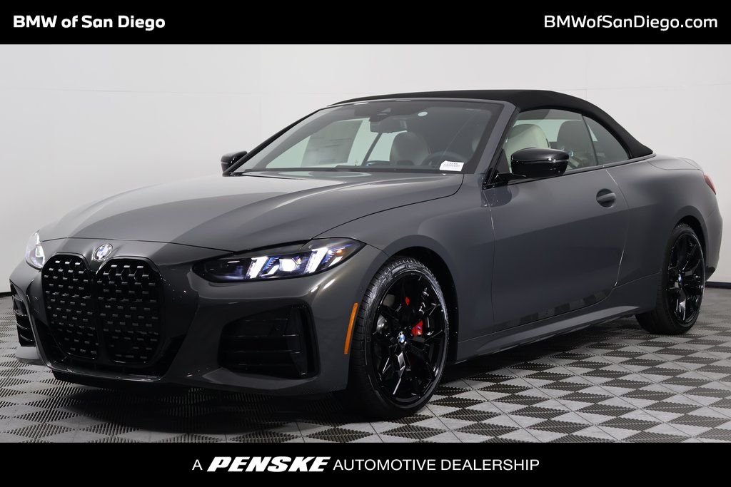 New 2027 Dravit Grey Metallic BMW 430i image 1