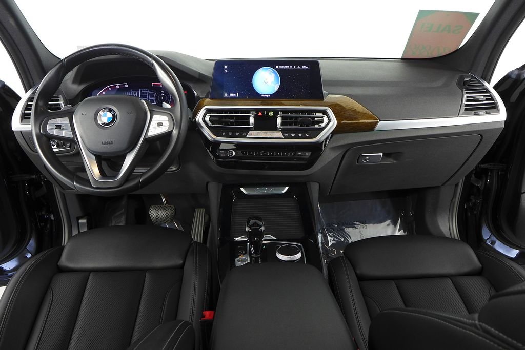 Used 2023 Black Sapphire Metallic BMW sDrive30i image 25