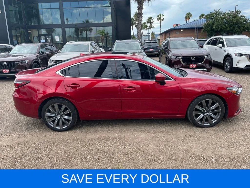 Used 2019 Red Mazda Grand Touring image 9