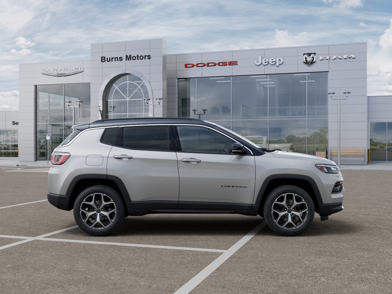 New 2026 Silver Zynith Metallic Clear-Coat Exterior Paint Jeep Limited image 21