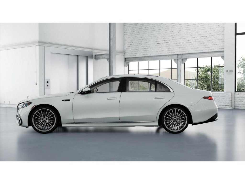 New 2027 MANUFAKTUR Moonlight White Metallic Mercedes-Benz S 580 image 66