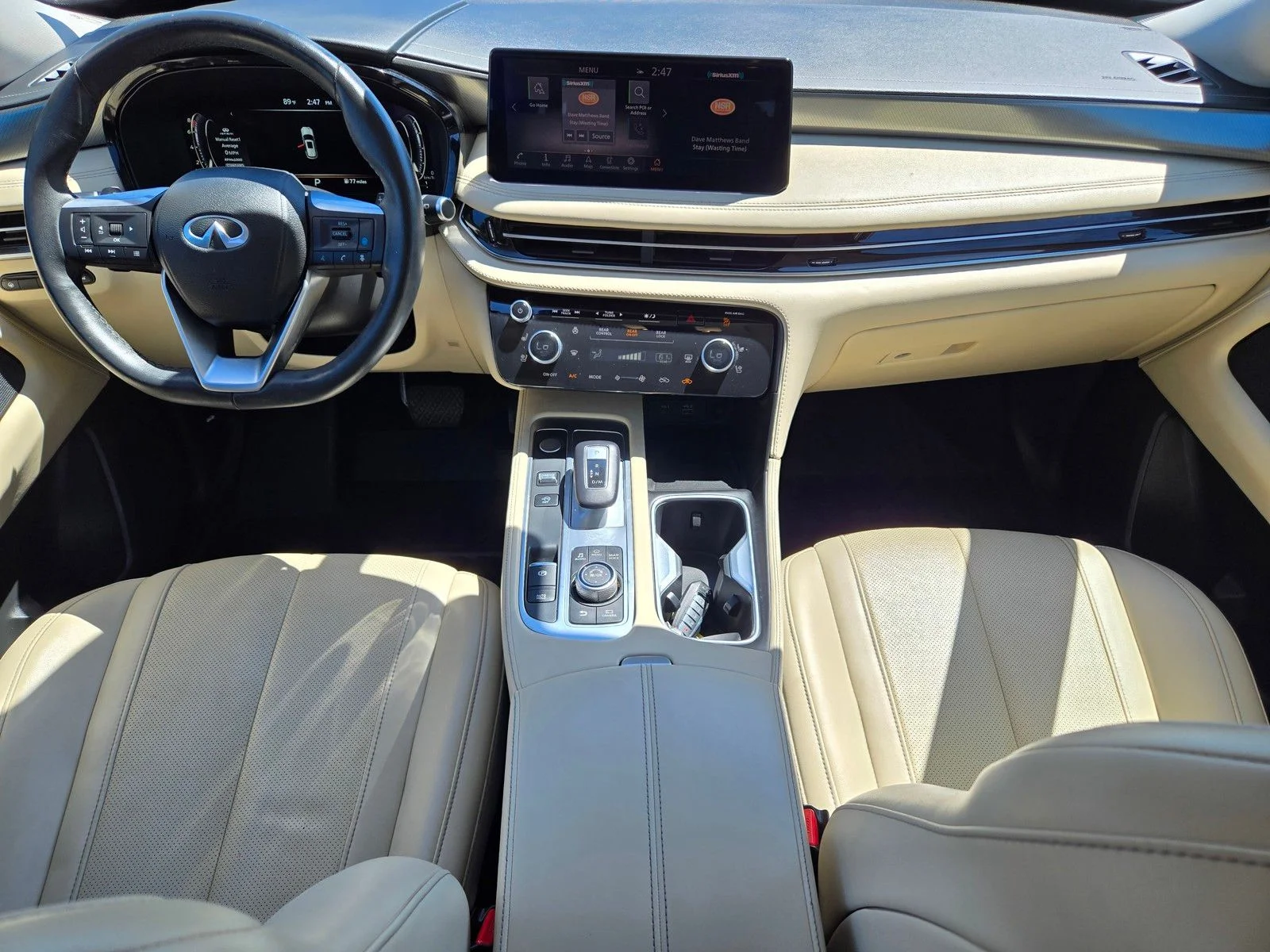 Used 2023 Grand Blue INFINITI LUXE image 17