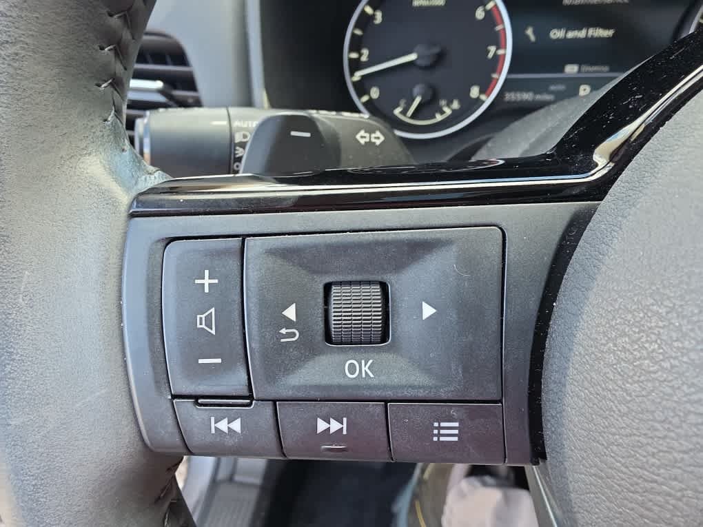 Certified Used 2023 Gun Metallic Nissan SV image 28
