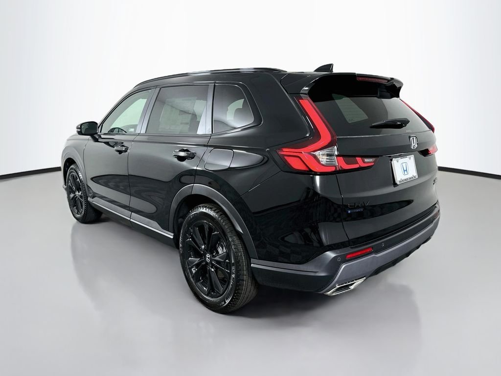 New 2027 Crystal Black Pearl Honda Sport Touring Hybrid AWD image 7
