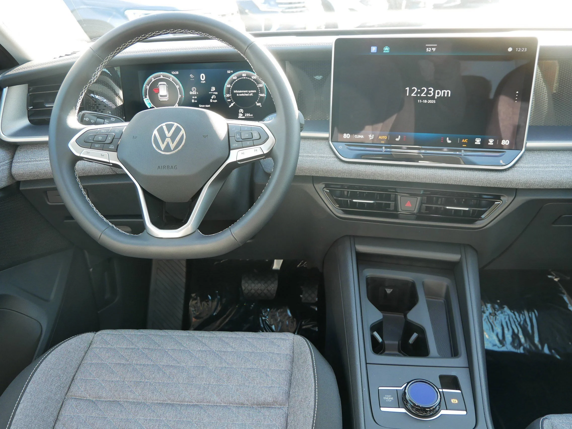 New 2026 Pure White Volkswagen S image 7