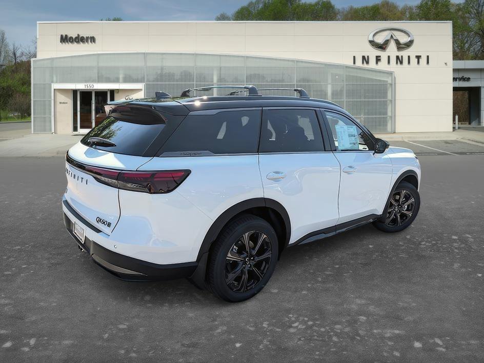 New 2027 2T RAD WHT INFINITI AUTOGRAPH image 5