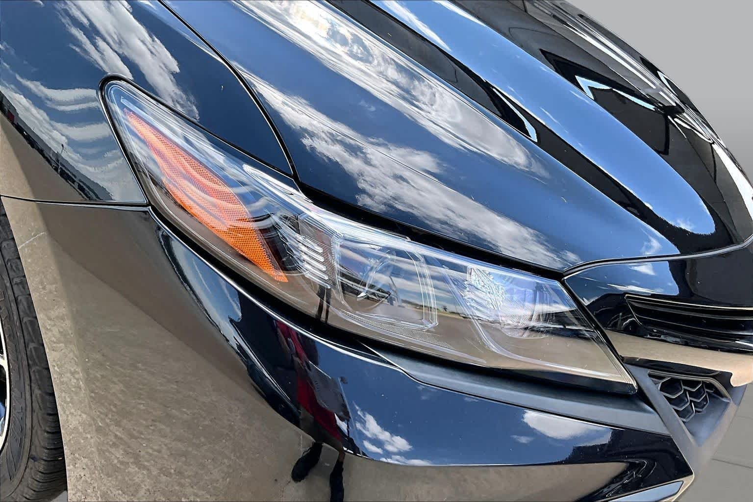 Used 2023 Midnight Black Metallic Toyota SE Nightshade image 26