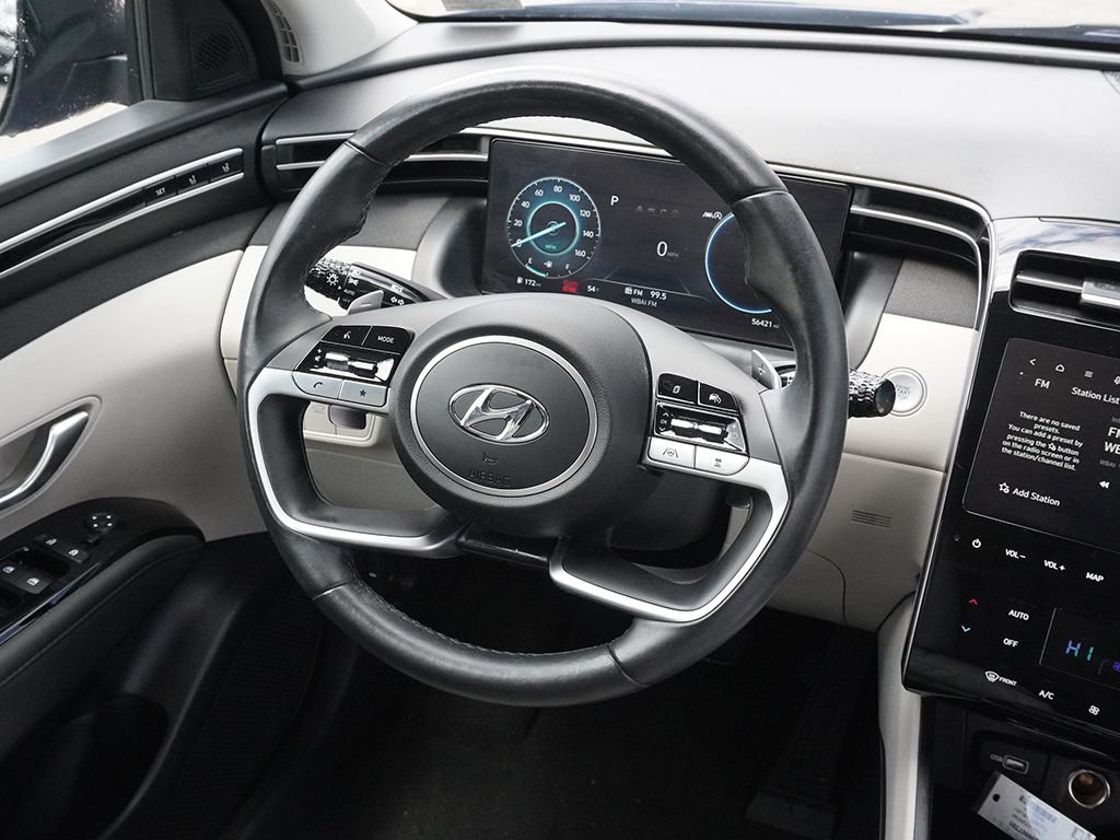 Used 2024 Blue Hyundai Limited image 34