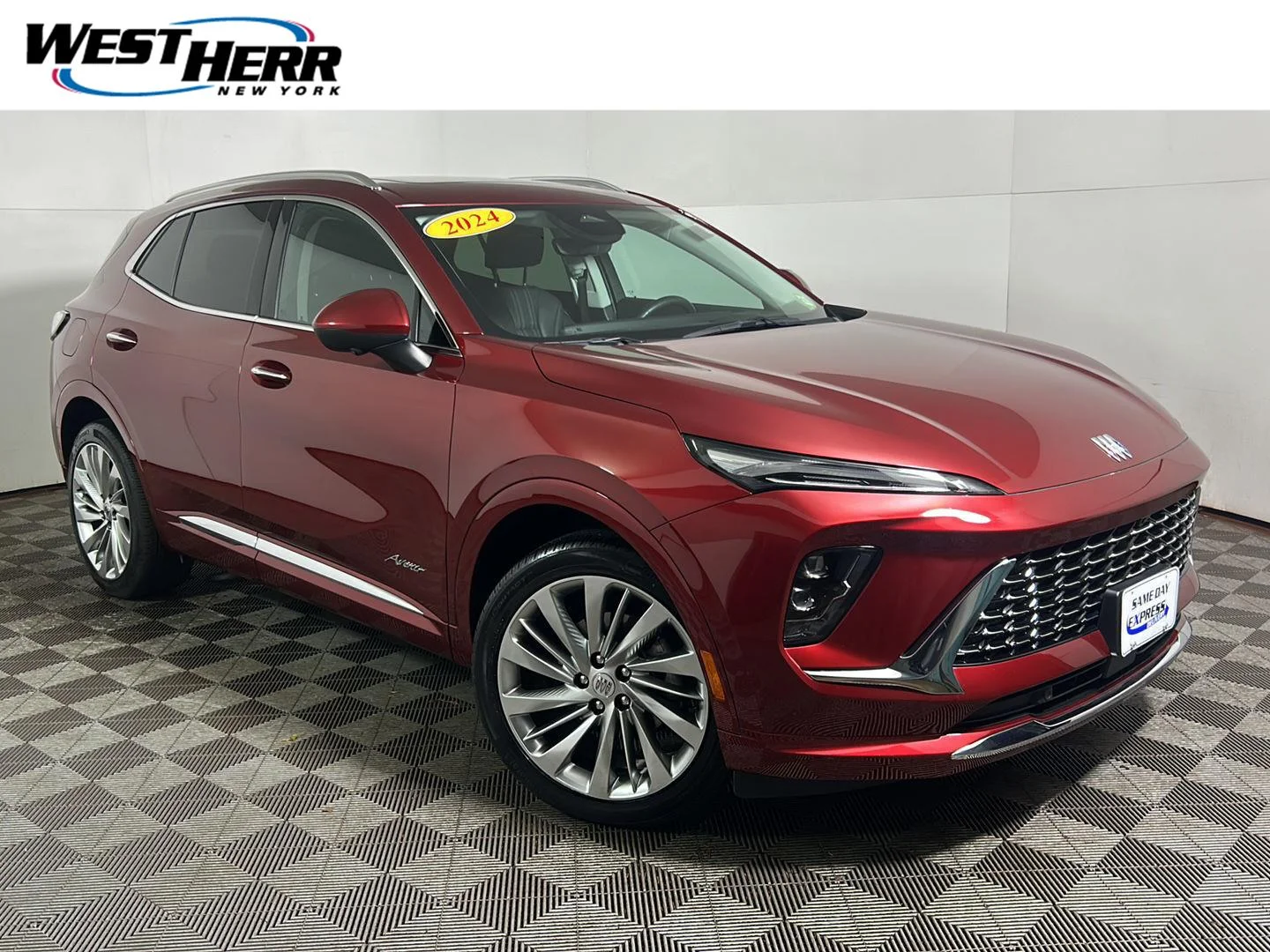 Used 2024 Cinnabar Metallic Buick Avenir image 1