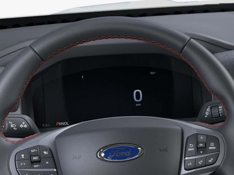 New 2026 Star White Metallic Tri-Coat Ford Active image 36