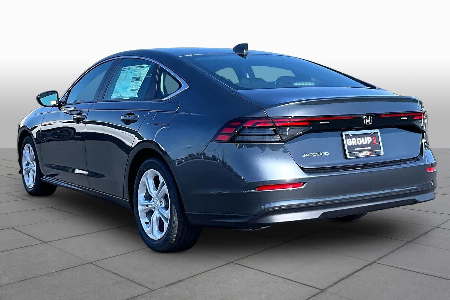 New 2026 Meteorite Gray Metallic Honda LX image 12
