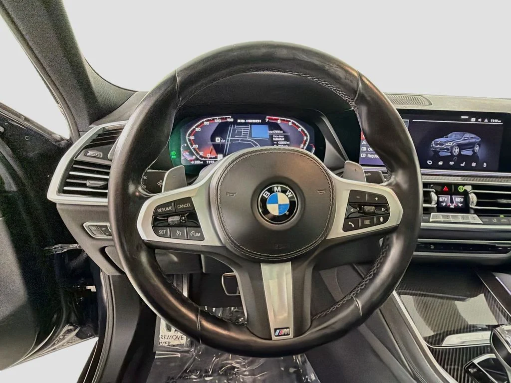 Used 2020 Black BMW M50i image 11