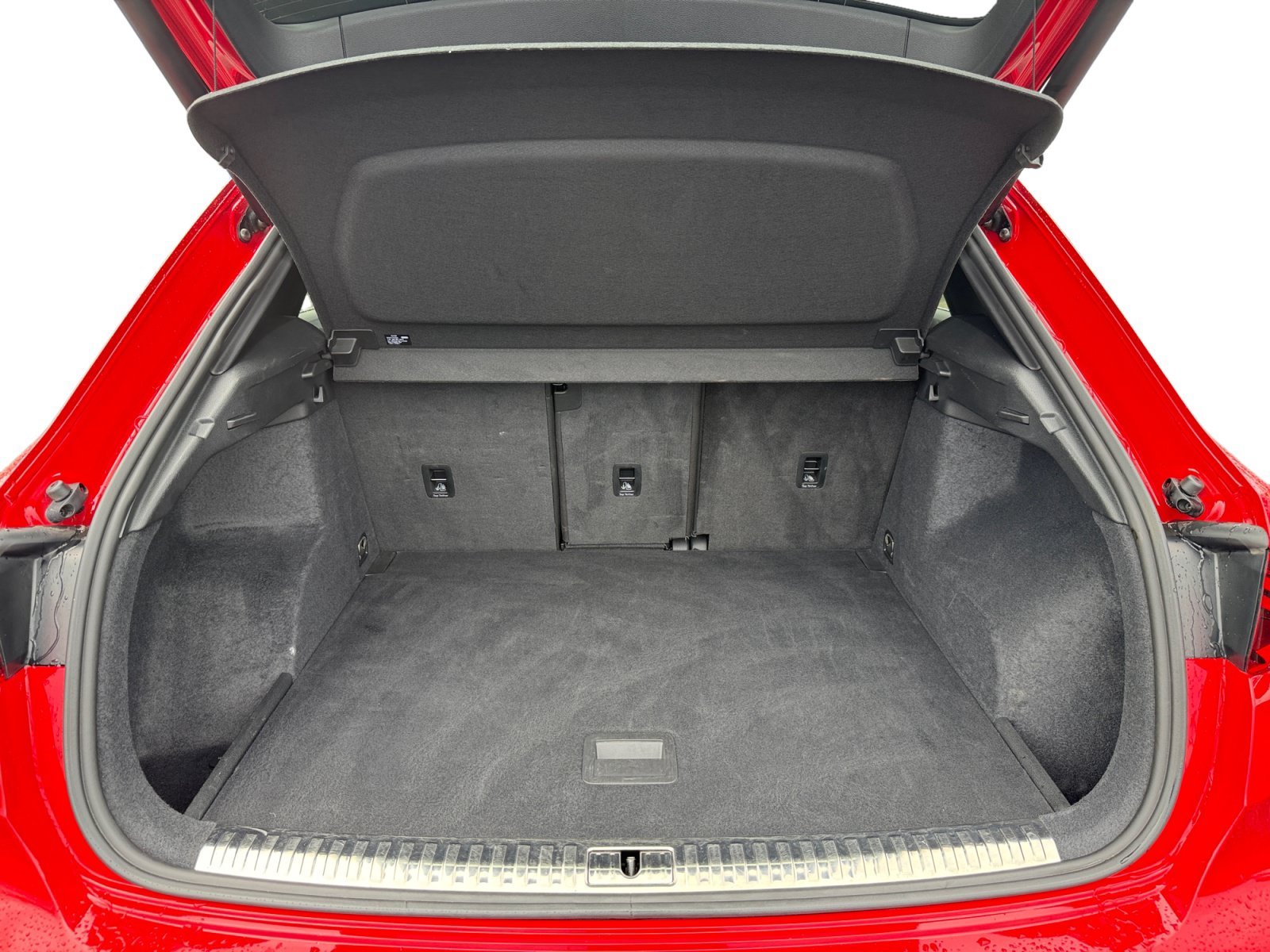 Used 2025 Red Audi Premium image 17