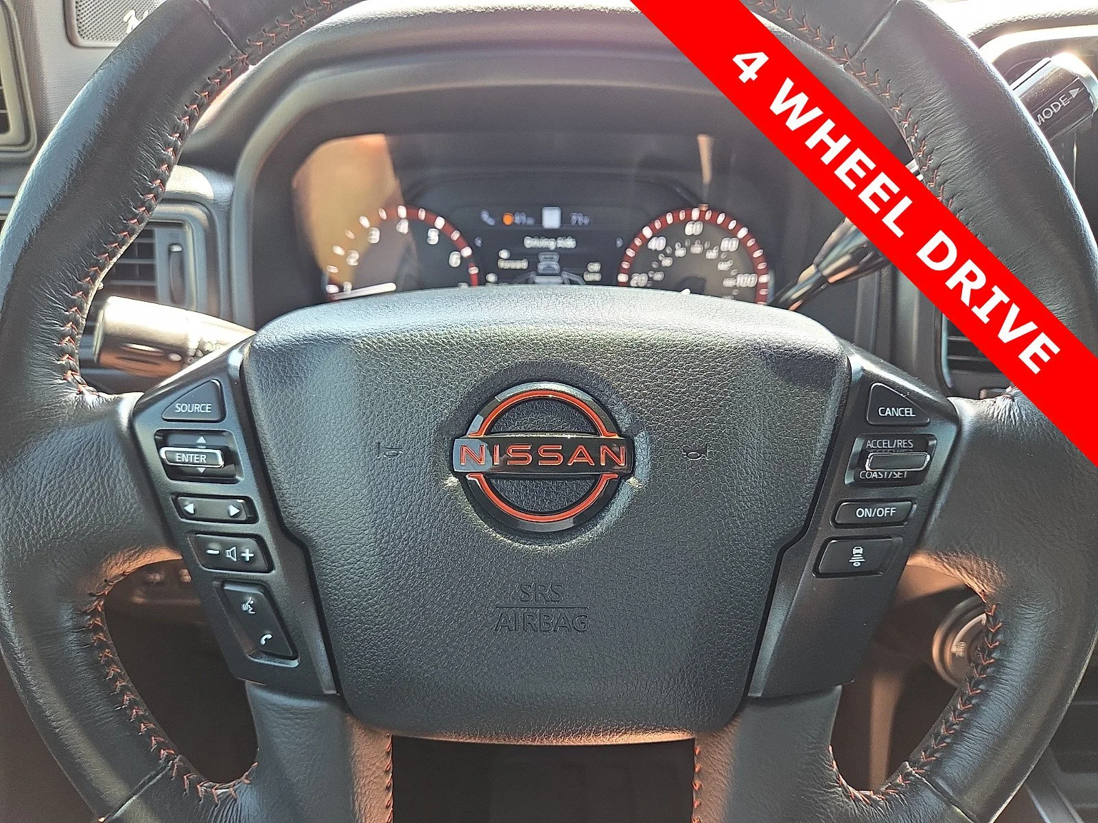 Used 2024 Deep Blue Pearl Nissan PRO-4X image 24