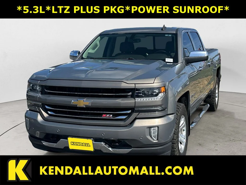 2017 Chevrolet Silverado 1500 LTZ 4X4 Crew Cab Short Box's photo