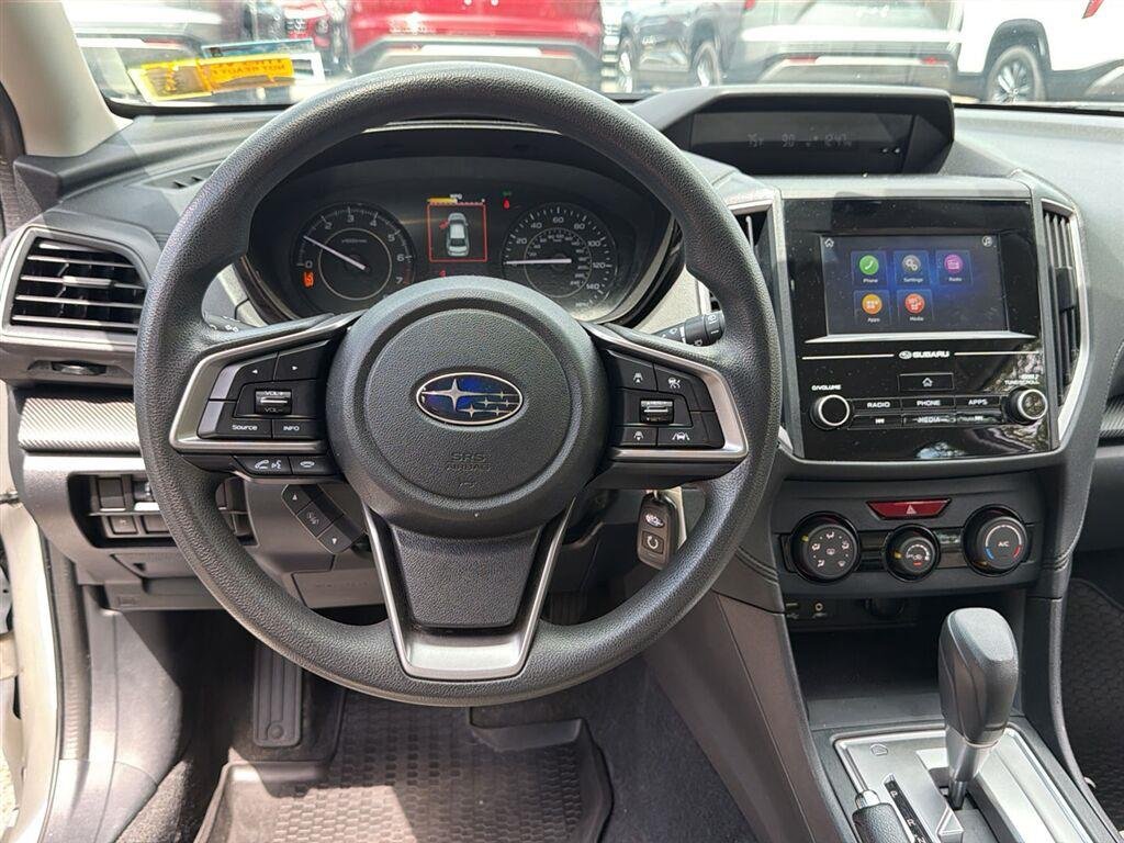 Used 2023 Crystal White Pearl Subaru  image 2