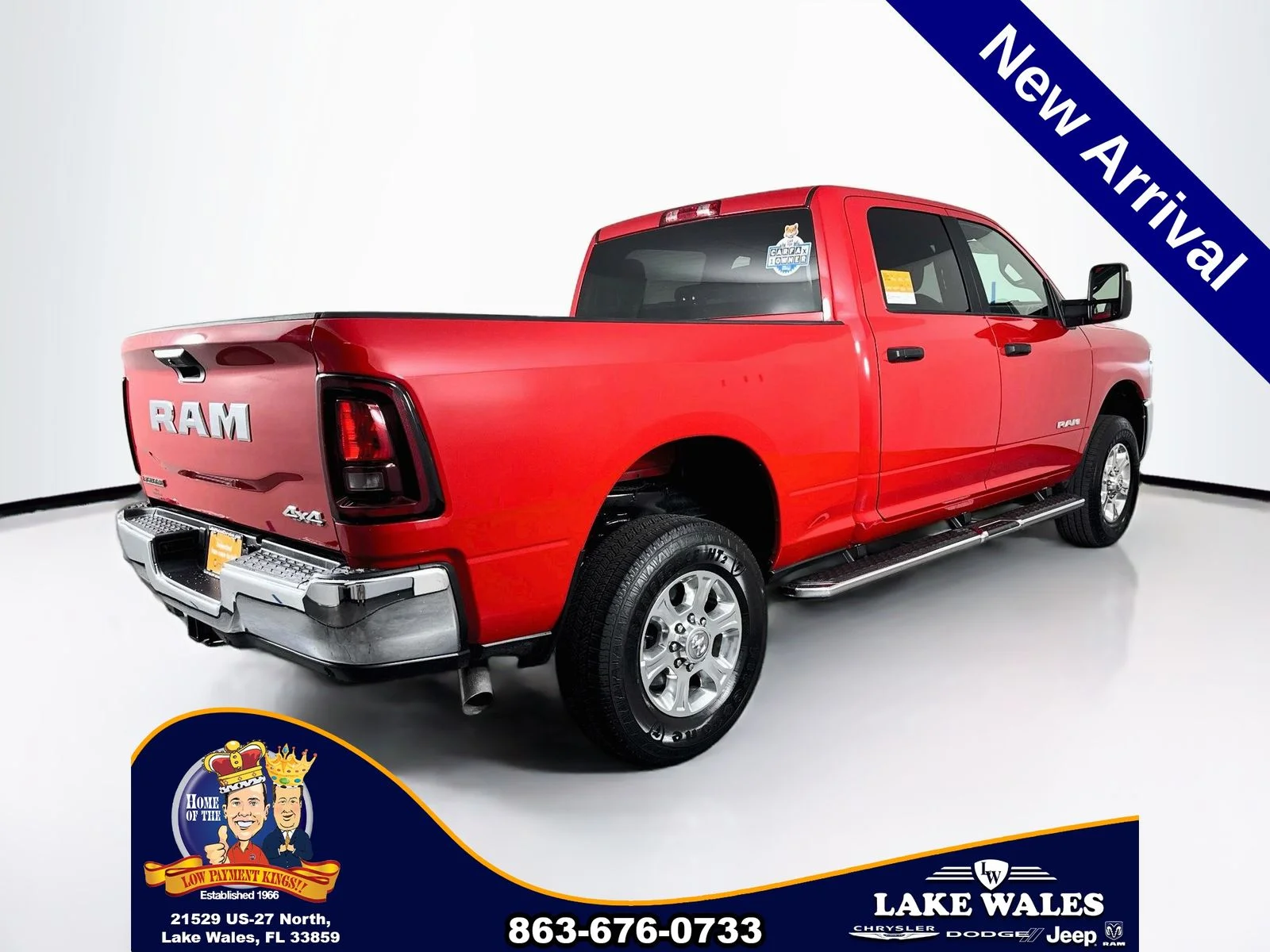 Certified Used 2026 Red Ram Big Horn image 7
