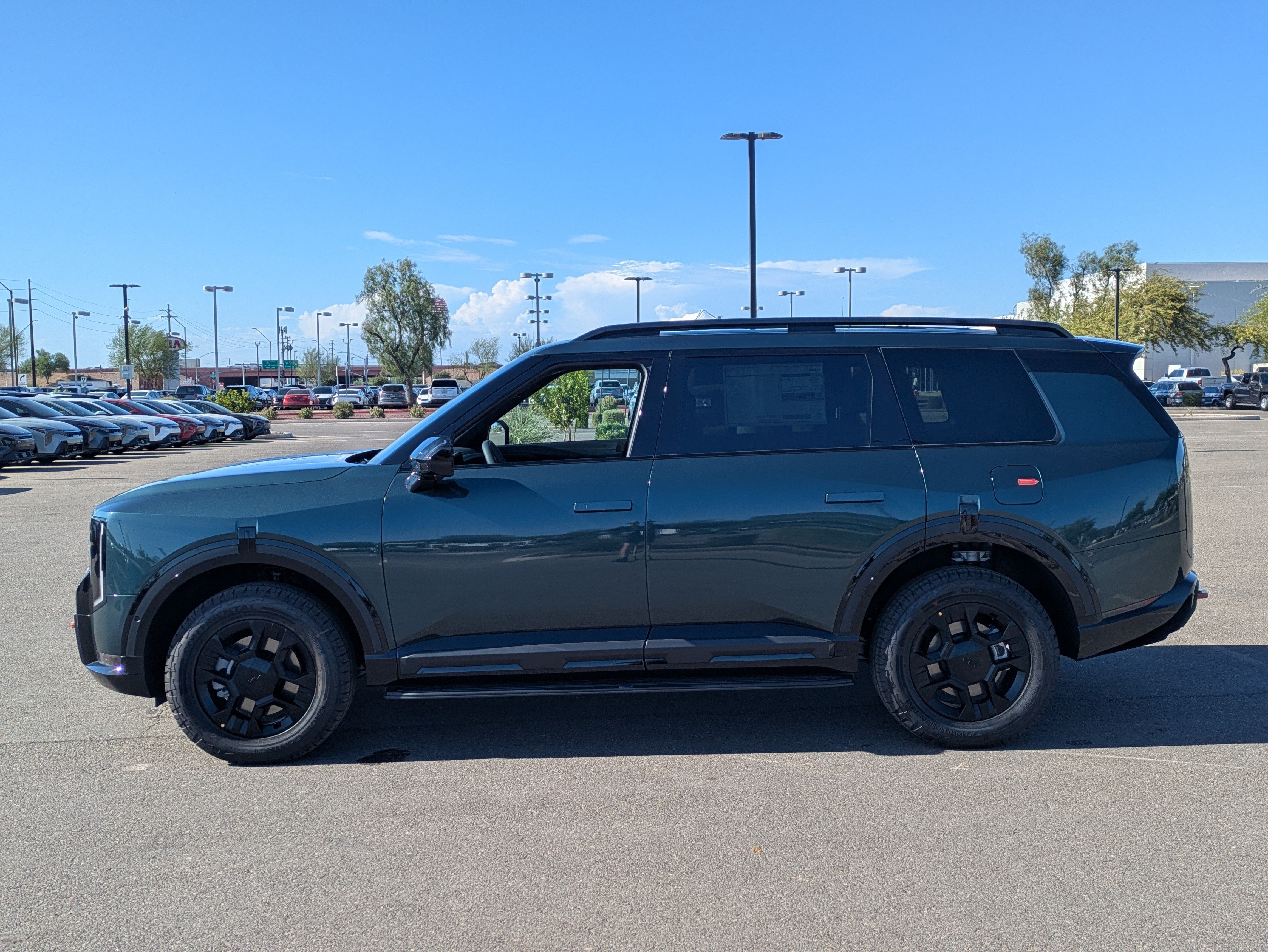 New 2027 Black Jade Green Kia X-Pro SX Prestige image 2