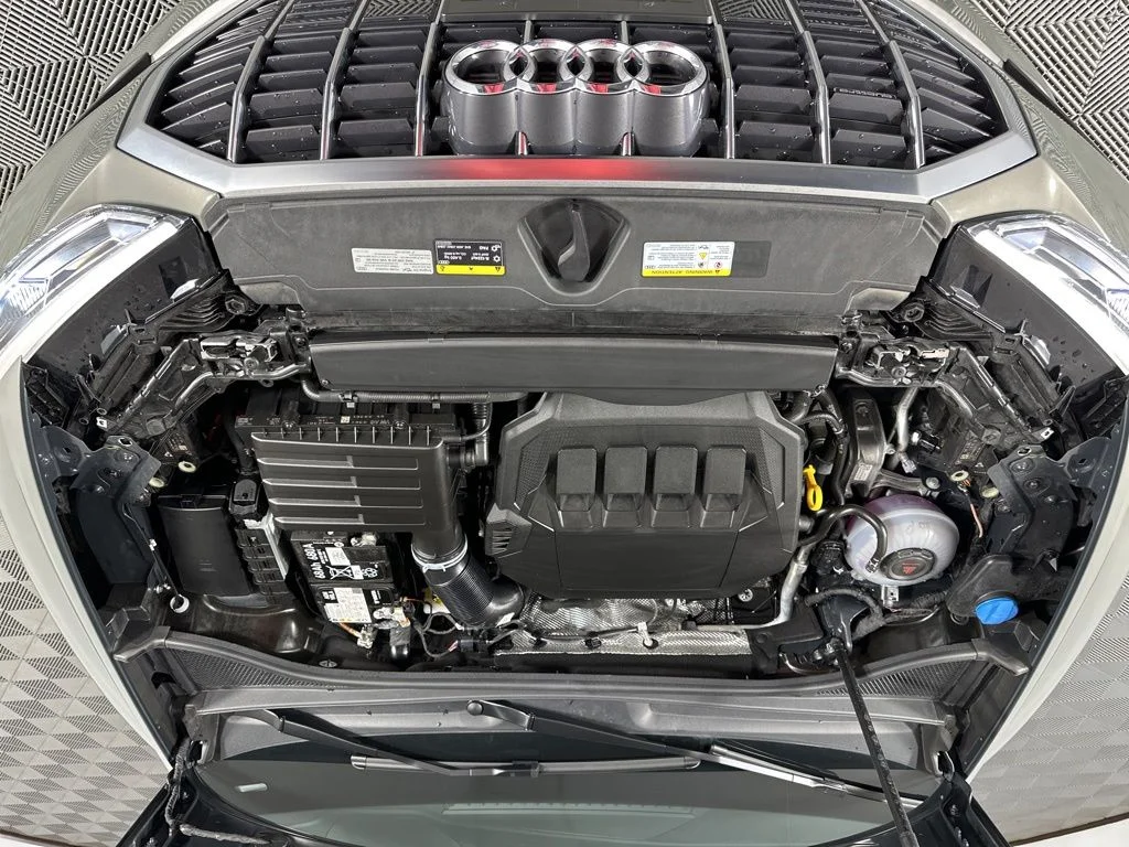 Used 2025 Gray Audi Premium image 3