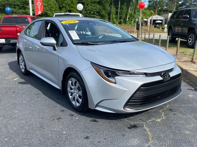 2026 Toyota Corolla LE