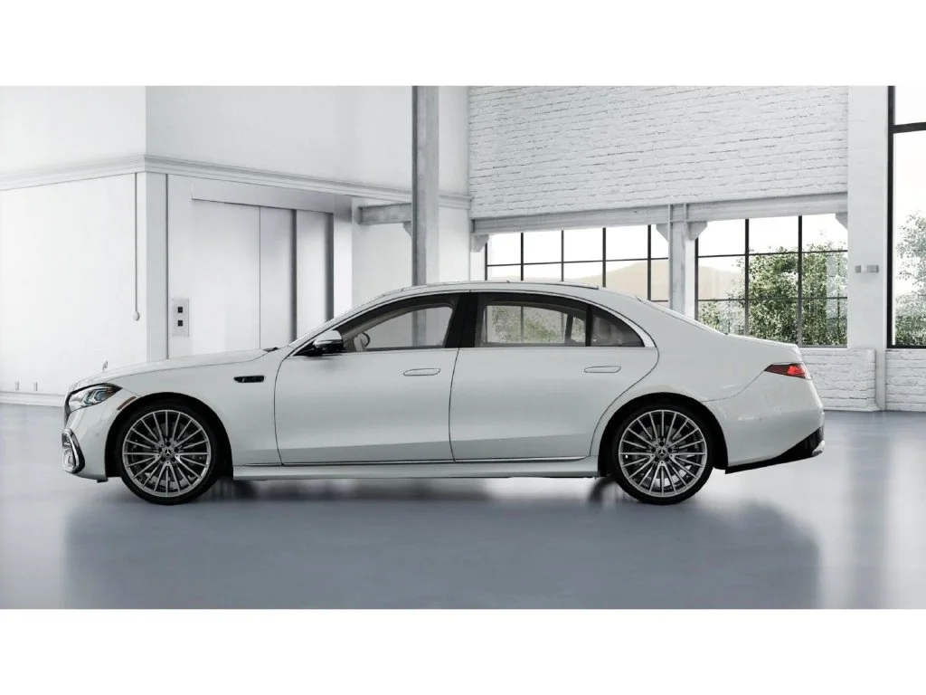 New 2027 White Mercedes-Benz S 580 image 66
