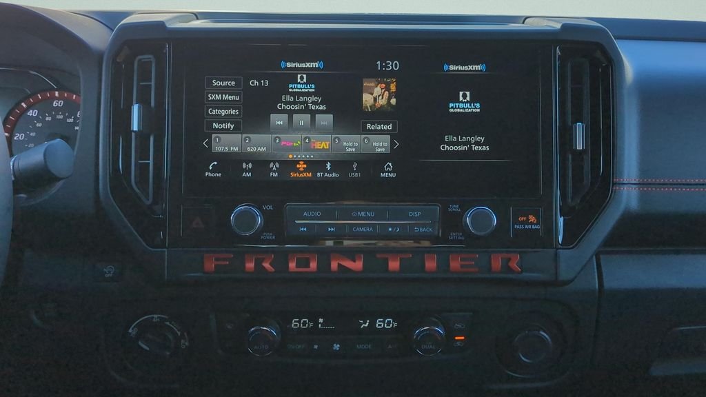 New 2026 Gun Metallic Nissan Crew Cab PRO-4X® image 14