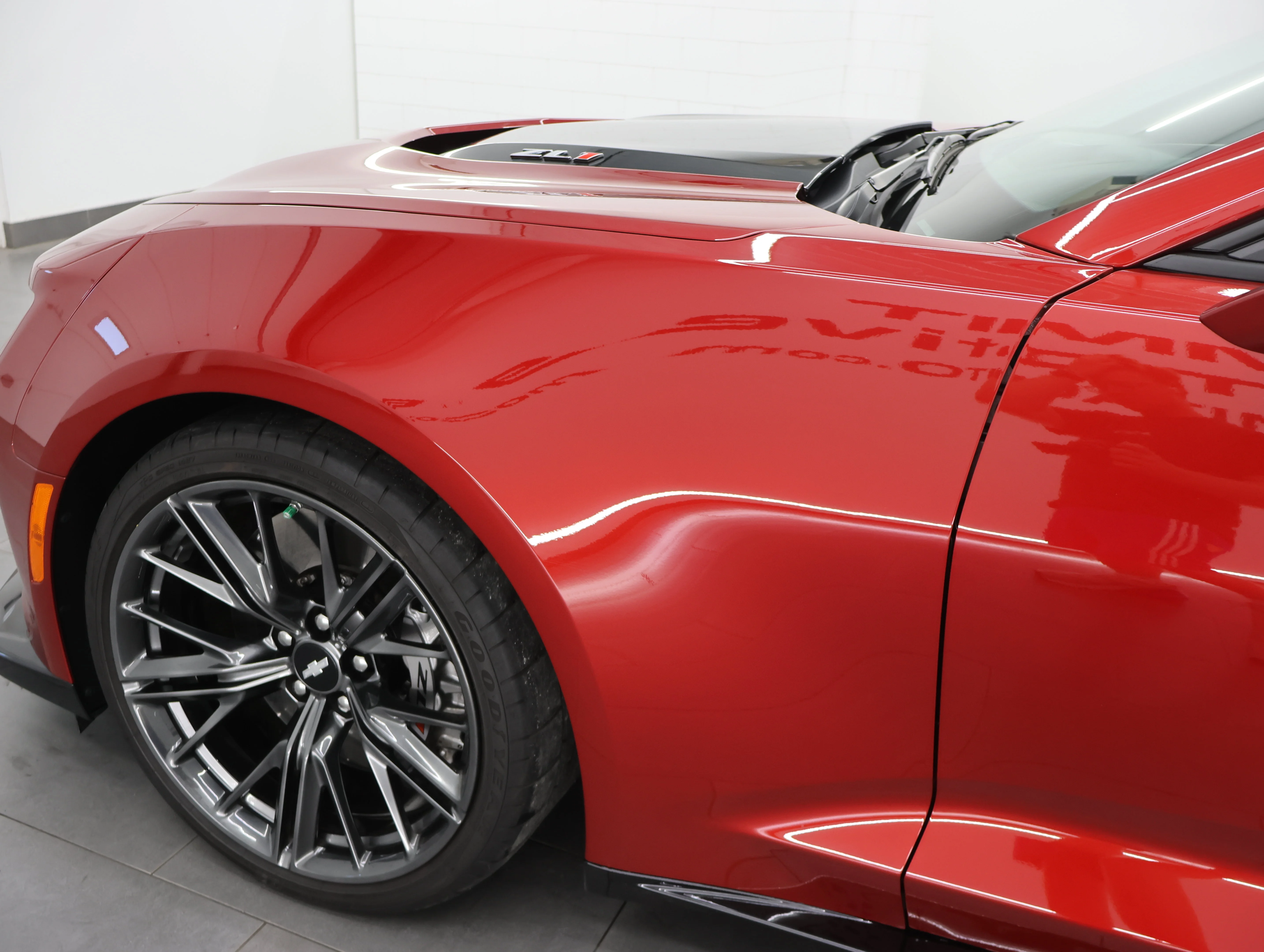 Used 2017 Garnet Red Tintcoat Chevrolet ZL1 image 32