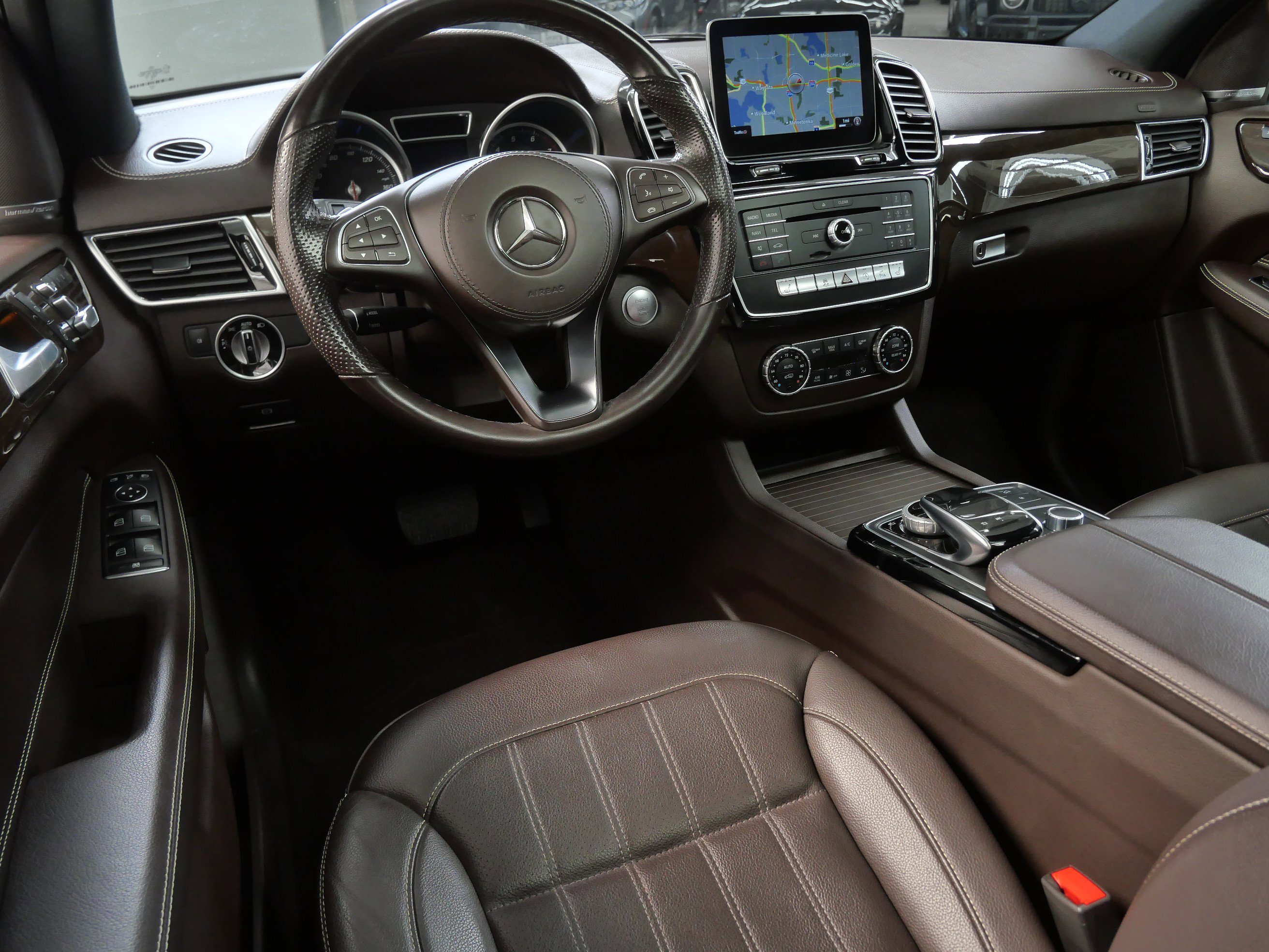 Used 2019 Mercedes-Benz GLS-Class GLS450 with VIN 4JGDF6EE8KB226524 for sale in Minnetonka, Minnesota