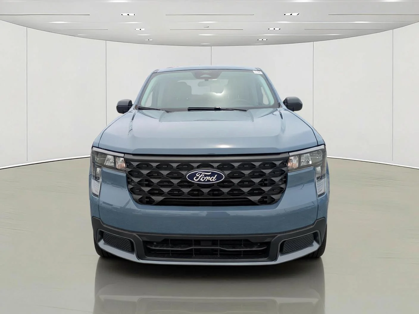 New 2026 Azure Gray Metallic Tri-Coat Ford XLT image 3