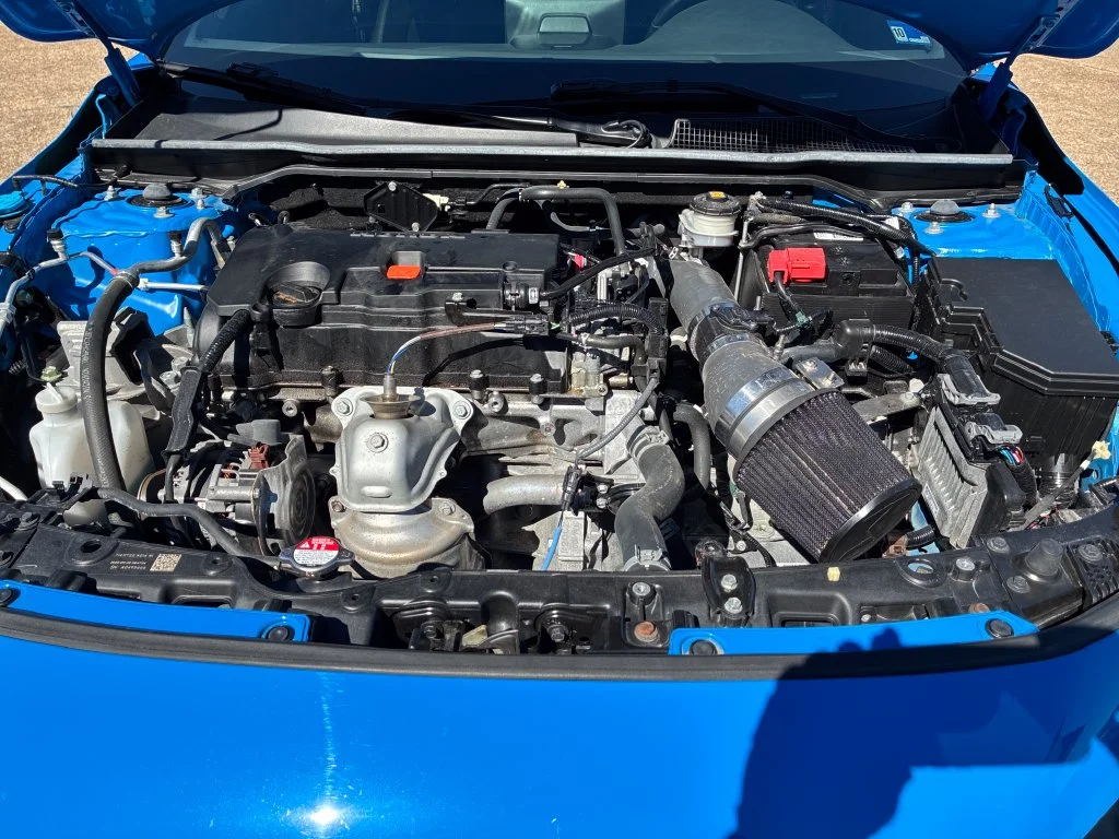 Used 2024 Blue Honda Sport image 24