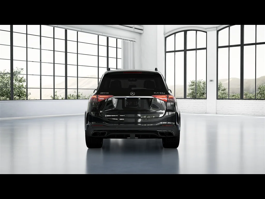 New 2026 Obsidian Black Metallic Mercedes-Benz AMG® GLE 63 S 4MATIC+ SUV image 20
