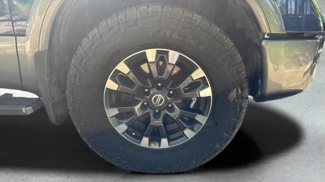 Used 2017 Deep Blue Pearl Nissan PRO-4X image 23