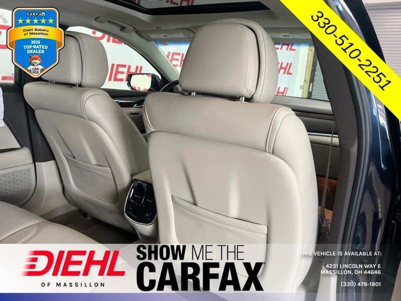 Used 2014 Blue Cadillac Luxury image 14