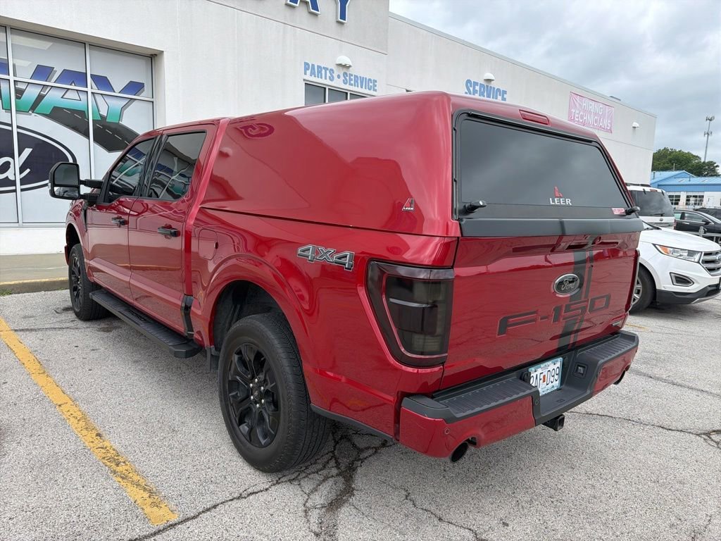 Used 2022 Red Metallic Ford LARIAT image 6