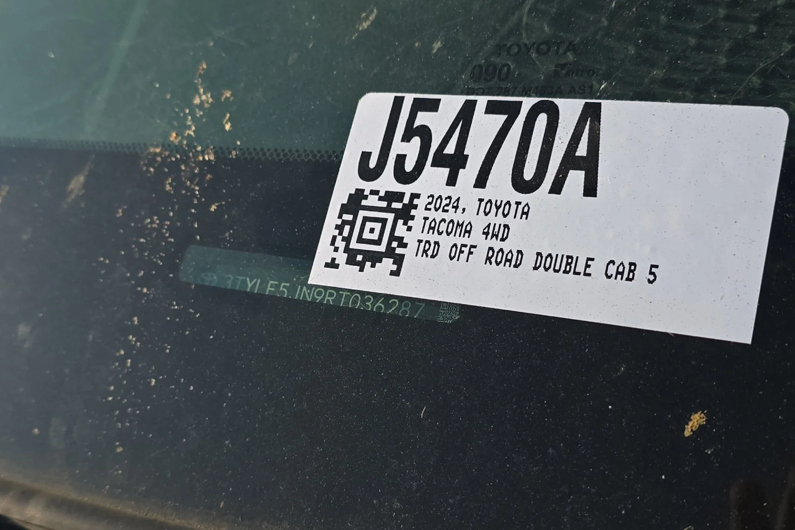 Used 2024  Toyota TRD Off Road image 3