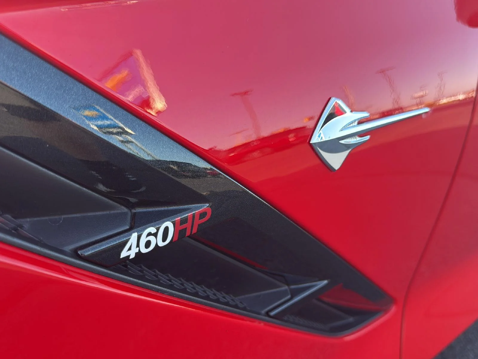 Used 2017 TORCH RED Chevrolet Z51 3LT image 32