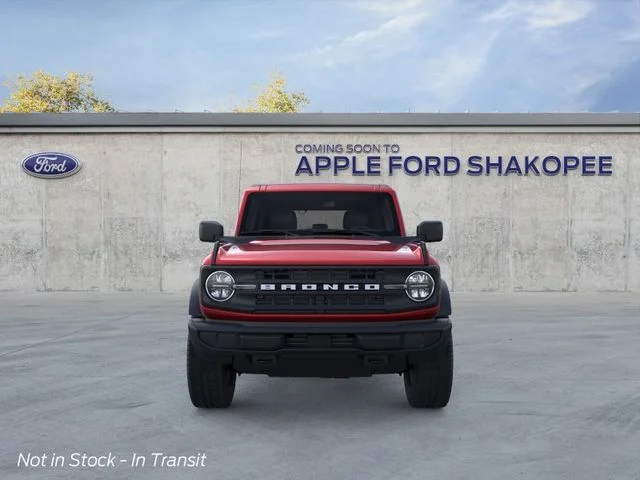 New 2026 Red Ford Big Bend image 8