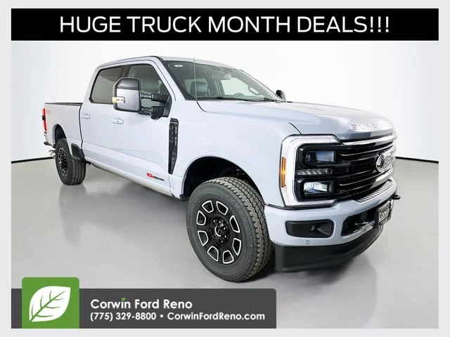 2026 Ford F-350 Platinum 4x4 Crew Cab 6-3/4' Box SRW's photo