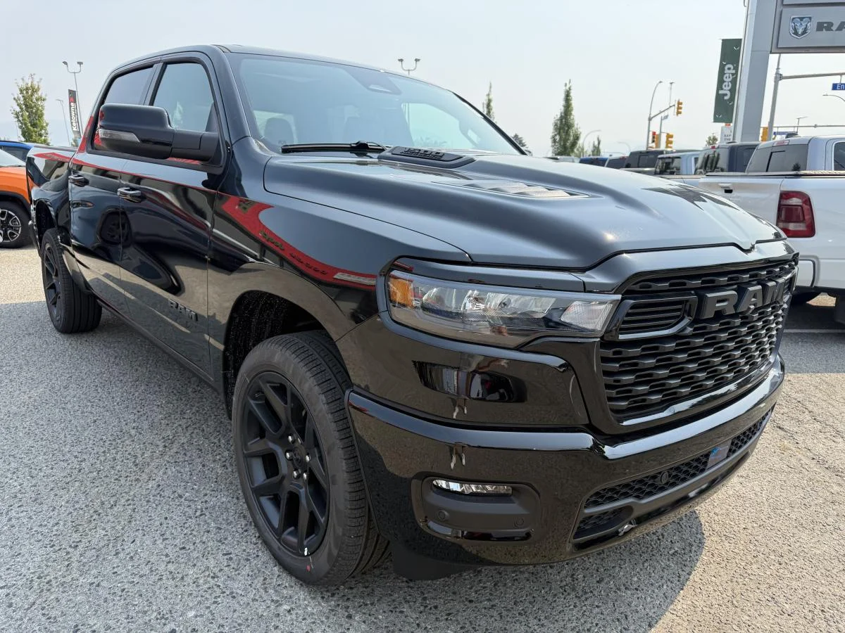 New 2026 Black RAM Sport image 9
