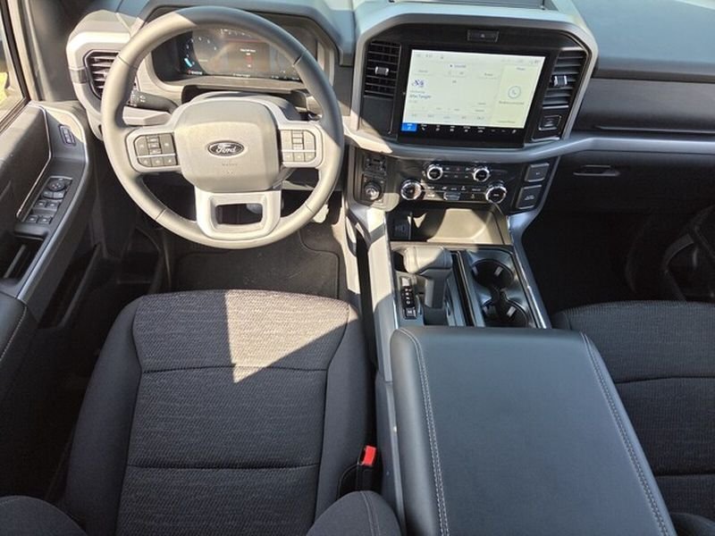 New 2026 Antimatter Blue Metallic Ford XLT image 8