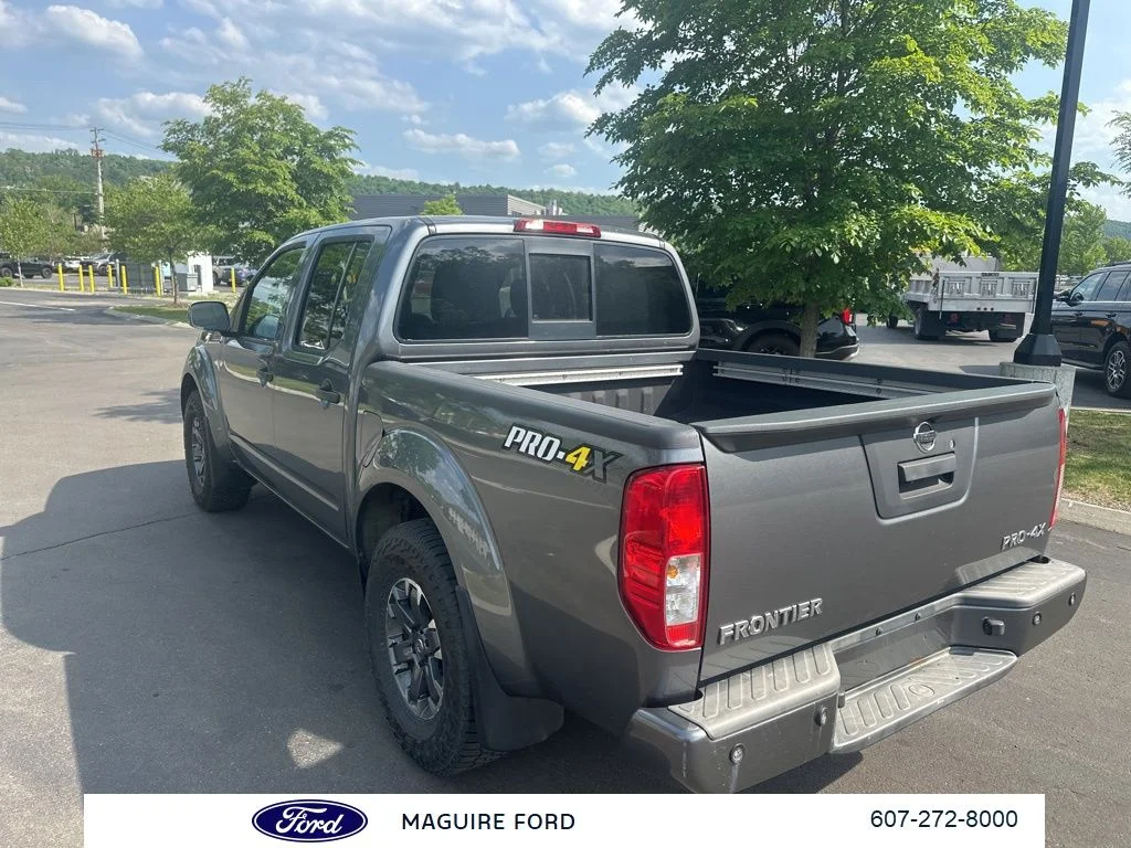 Used 2018 Gray Nissan PRO-4X image 7
