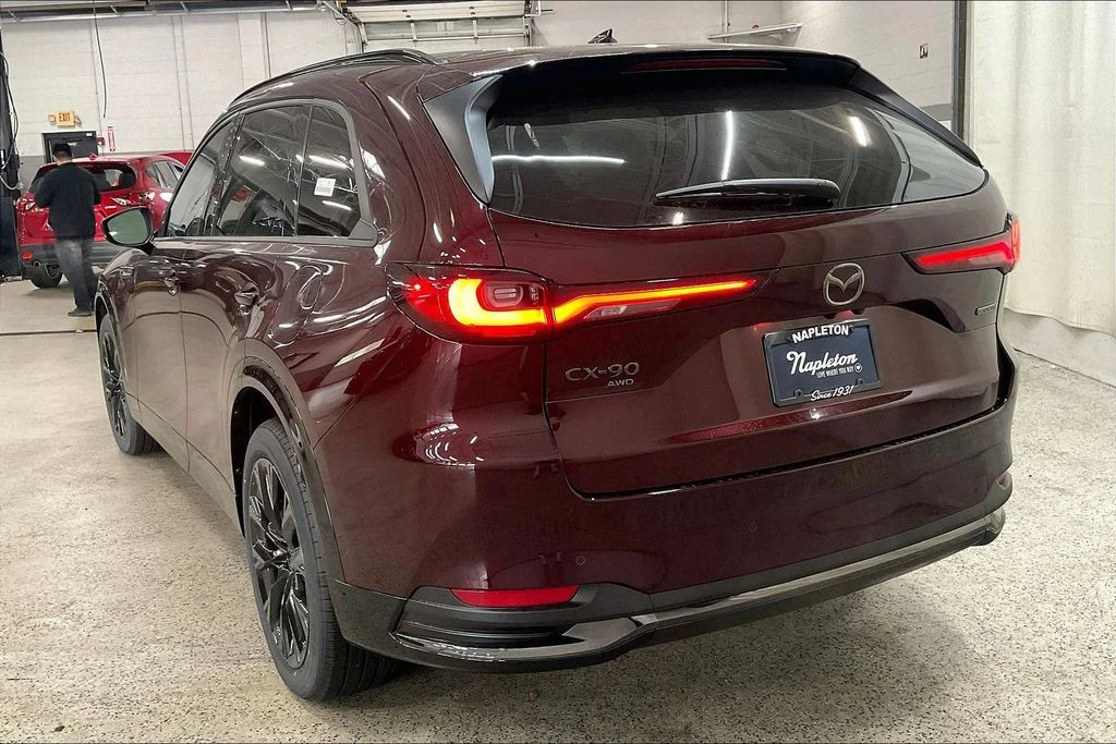New 2026 Artisan Red Premium Mazda 3.3 Turbo S Premium Sport AWD image 3